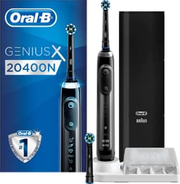 Oral-B Genius X eltandborste 20400N (svart)