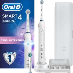 Oral-B Smart elektrisk tannbørste 4400N (hvit)