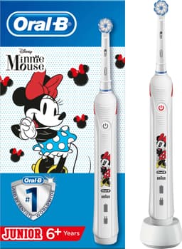 Oral-B Junior D501 Minnie Mouse elektrisk tannbørste barn