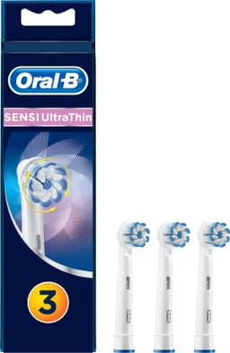Oral-B Sensi Ultrathin tannbørstehoder (3-pk)