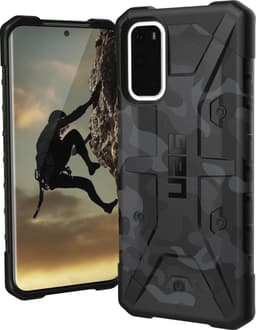 UAG Pathfinder suojakuori Samsung Galaxy S20 (Midnight Camo)