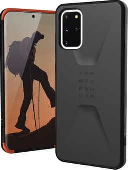 UAG Civilian deksel til Samsung Galaxy S20 Plus (sort)