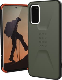 UAG Civilian deksel til Samsung Galaxy S20 (olive drab)