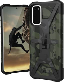 UAG Pathfinder deksel til Samsung Galaxy S20 (forest camo)