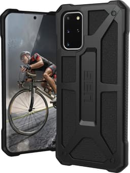 UAG Monarch Samsung Galaxy S20 Plus suojakuori (musta)