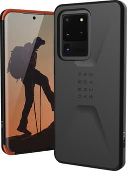 UAG Civilian cover til Samsung Galaxy S20 Ultra (sort)