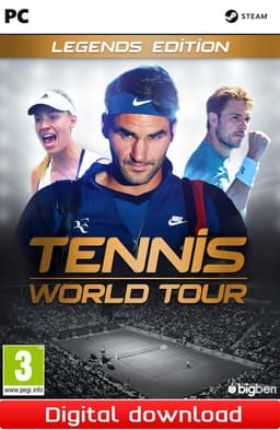Tennis World Tour Legends Edition - PC Windows