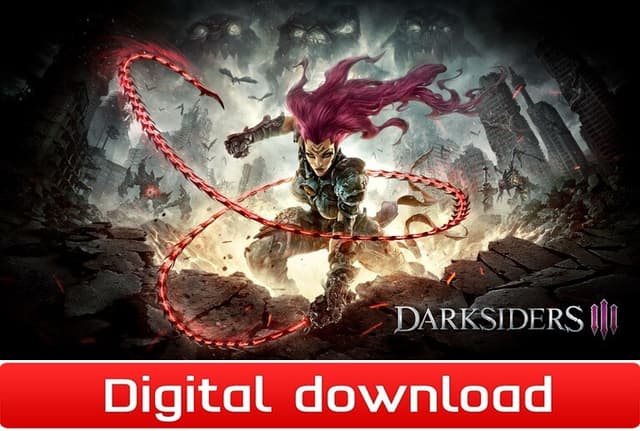 Darksiders III Deluxe Edition - PC Windows