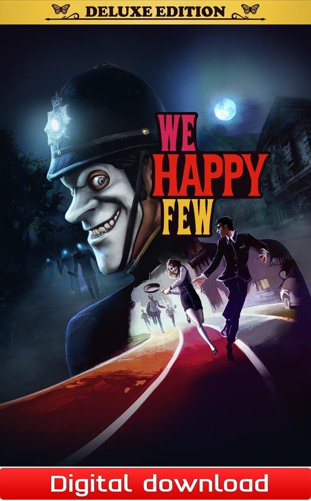 We Happy Few - Deluxe Edition - PC Windows