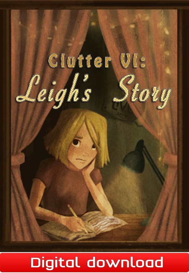 Clutter VI: Leigh's Story - PC Windows