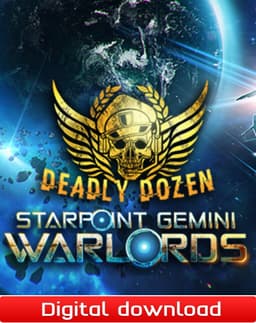 Starpoint Gemini Warlords: Deadly Dozen - PC Windows