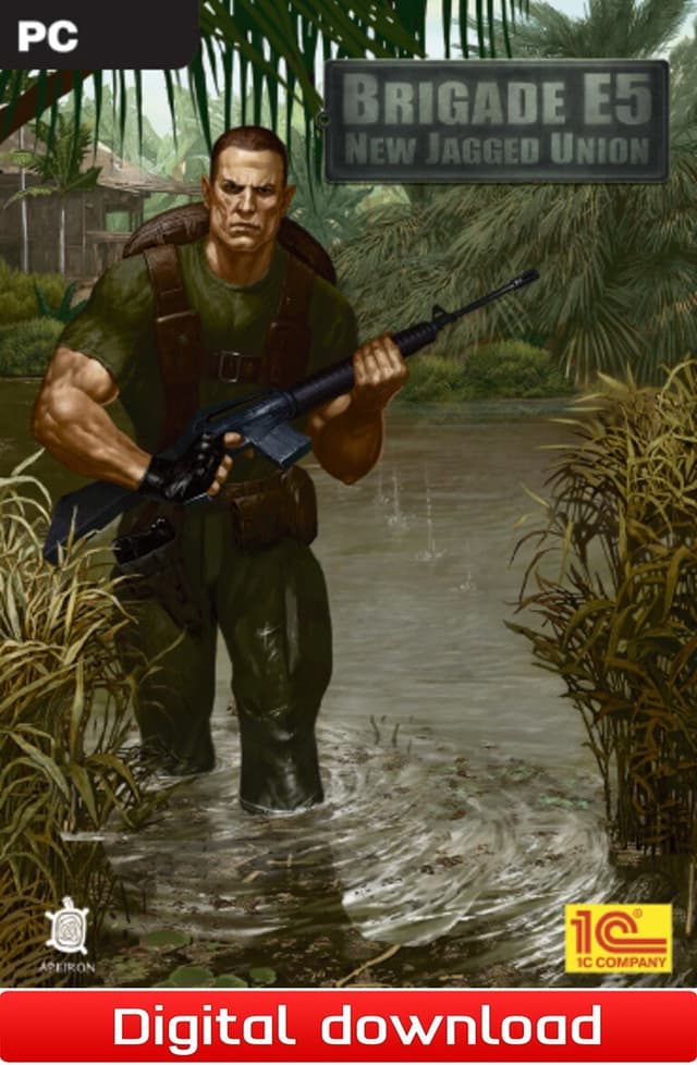 Brigade E5 - New Jagged Union - PC Windows