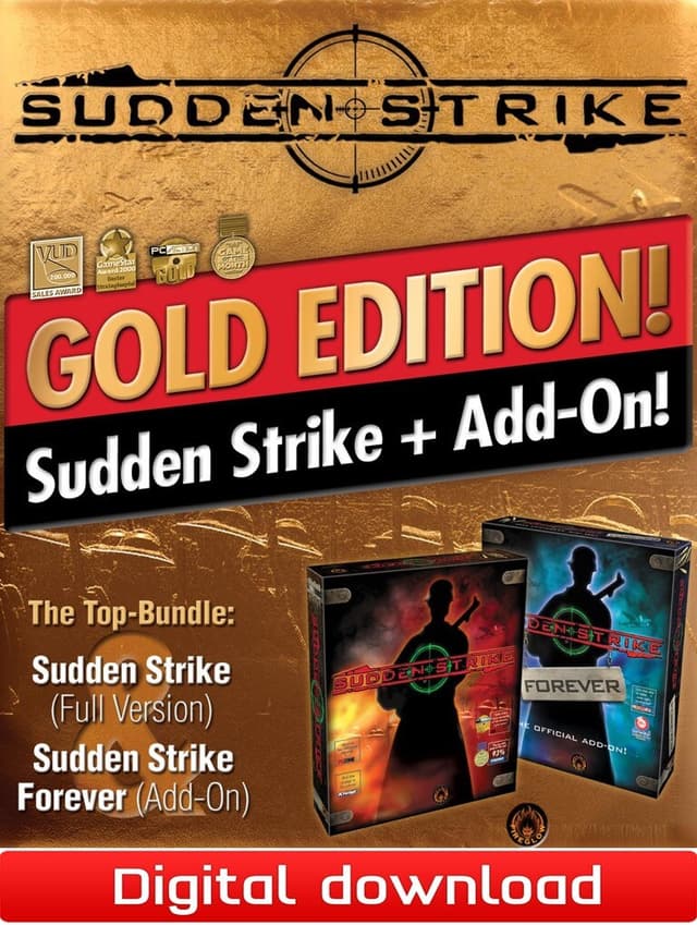 Sudden Strike Gold - PC Windows