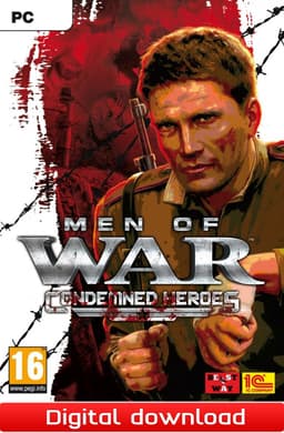 Men of War: Condemned Heroes - PC Windows