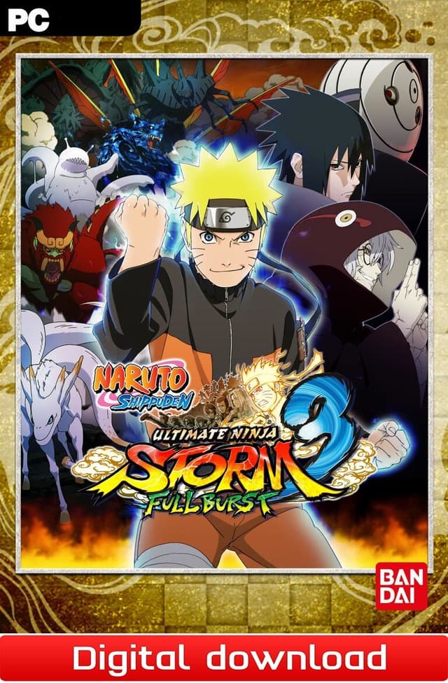 Naruto Shippuden Ultimate Ninja STORM 3 HD - PC Windows