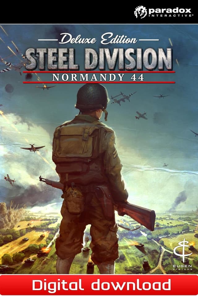 Steel Division Normandy 44 - Deluxe Edition - PC Windows