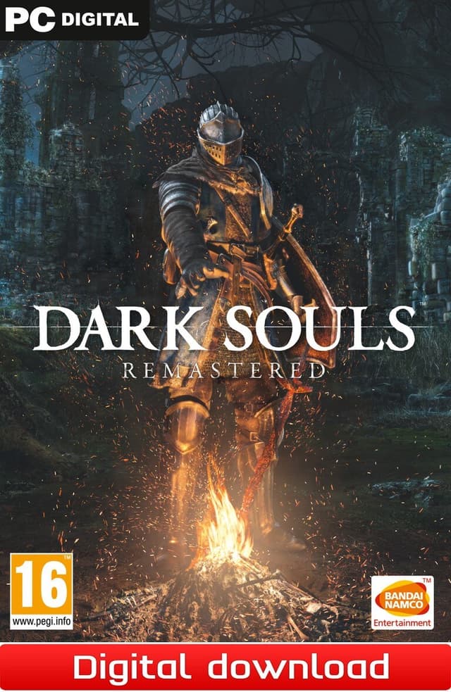PC　DARK SOULS REMASTERED dark-souls-remastered-pc-