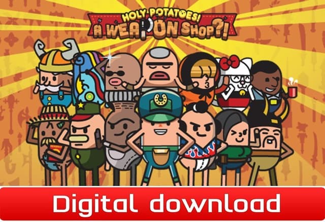 Holy Potatoes! A Weapon Shop?! - PC Windows,Mac OSX,Linux