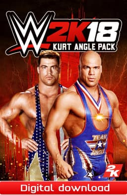 WWE 2K18 -  Kurt Angle - PC Windows