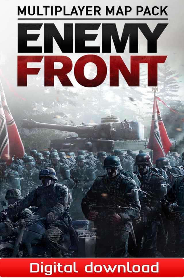 Enemy Front Multiplayer Map Pack - PC Windows