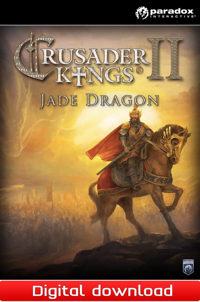 Crusader Kings II: Jade Dragon - PC Windows,Mac OSX,Linux