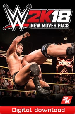 WWE 2K18 - New Moves Pack - PC Windows