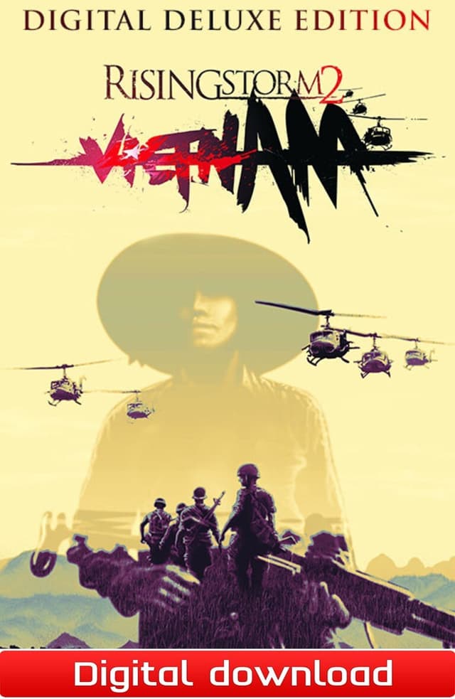 Rising Storm 2: Vietnam - Digital Deluxe - PC Windows