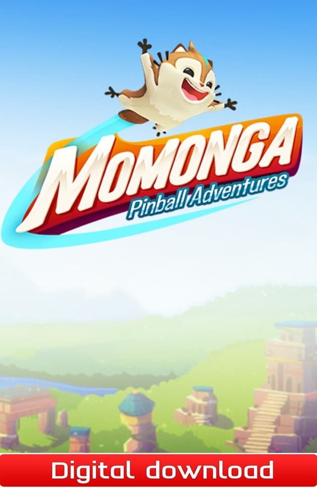 Momonga Pinball Adventures - PC Windows,Mac OSX