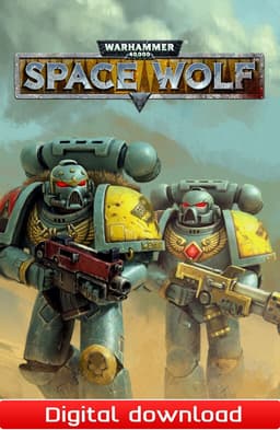 Warhammer 40,000: Space Wolf - PC Windows