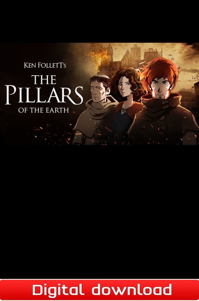 Ken Follett's The Pillars of the Earth - PC Windows,Mac OSX,Linux
