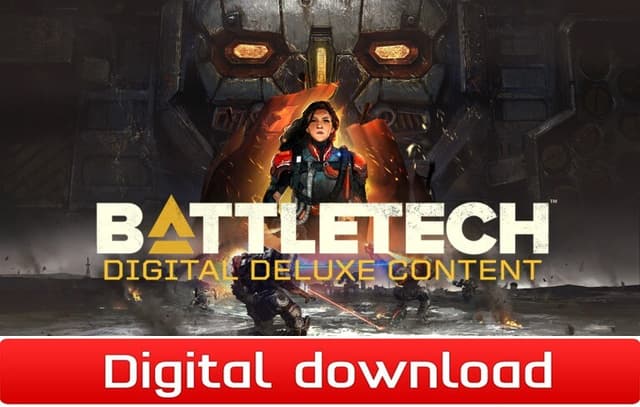 BATTLETECH - Digital Deluxe Content - PC Windows,Mac OSX