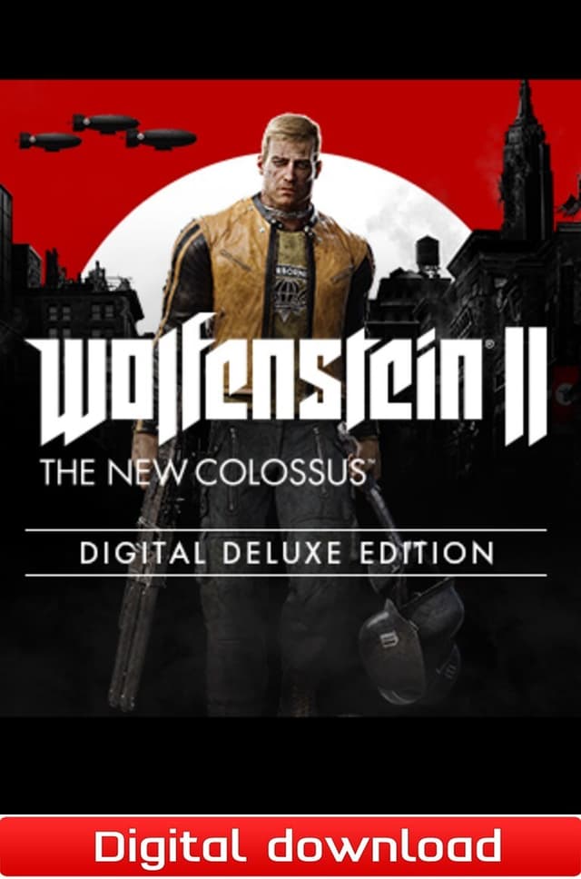 Wolfenstein II The New Colossus - Digital Deluxe Edition - PC Windows