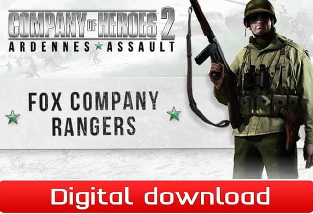 Company of Heroes 2 - Ardennes Assault Fox Company Rangers - PC