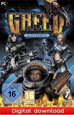 Greed: Black Border - PC Windows