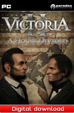 Victoria II: A House Divided DLC - PC Windows