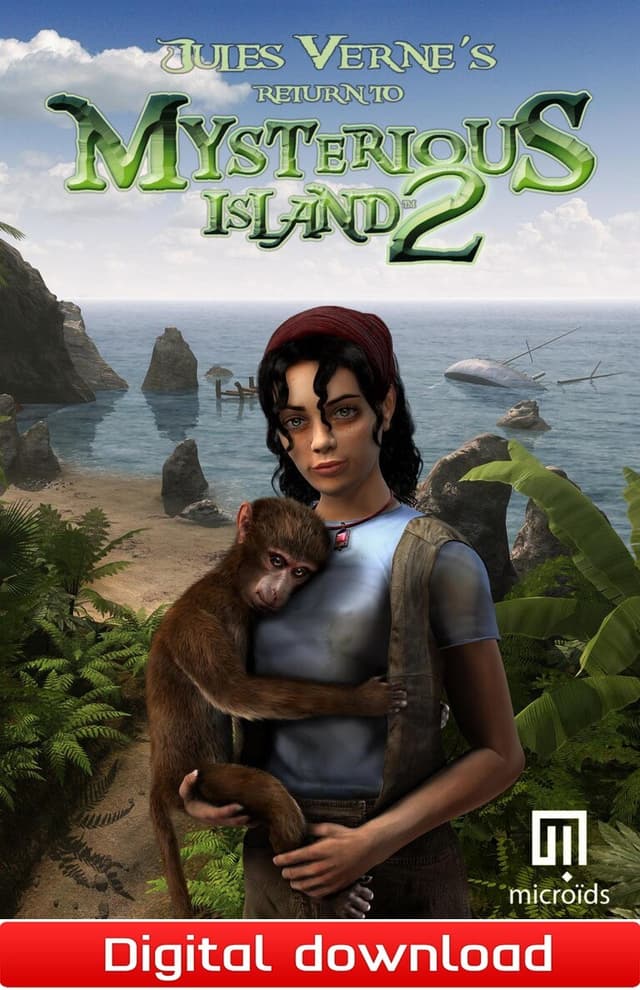 Return to Mysterious Island 2 - PC Windows