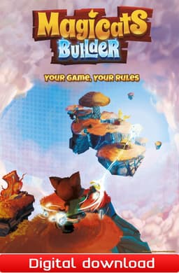 MagiCats Builder Infinite Pack - PC Windows,Mac OSX