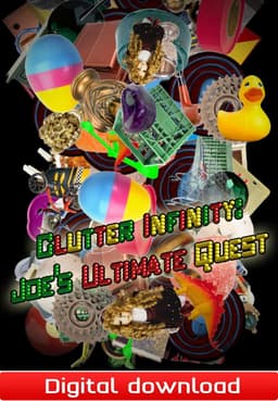 Clutter Infinity: Joe's Ultimate Quest - PC Windows