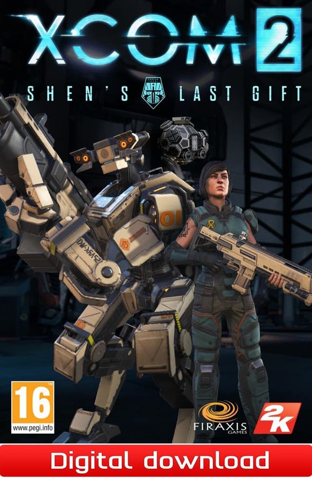 XCOM 2 Shen's Last Gift - PC Windows