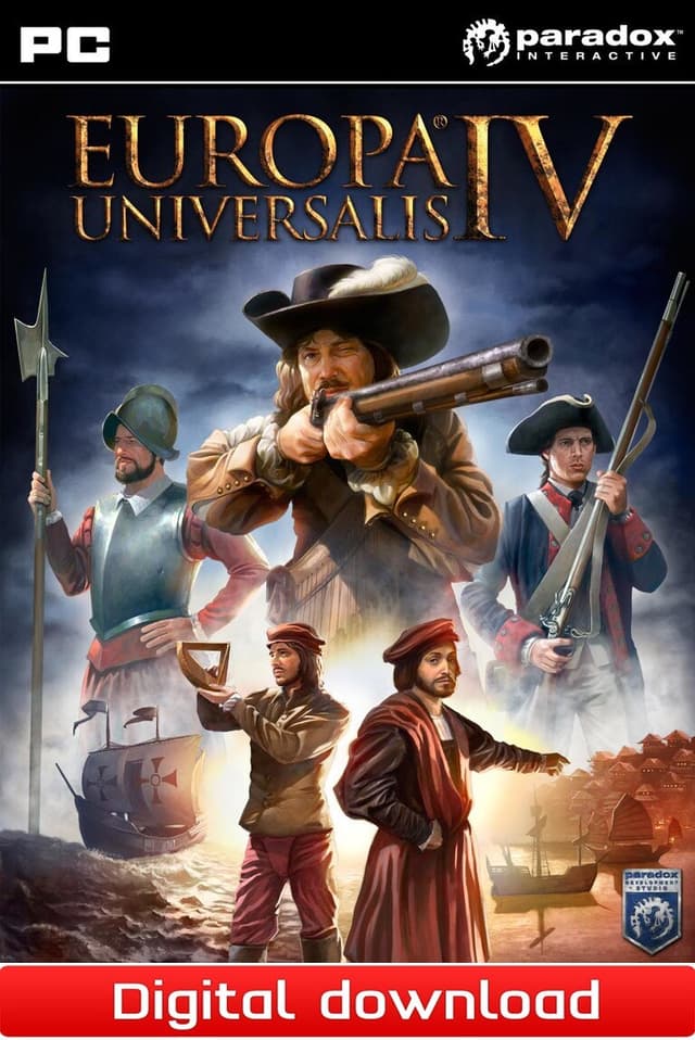 Europa Universalis IV Collection - PC Windows