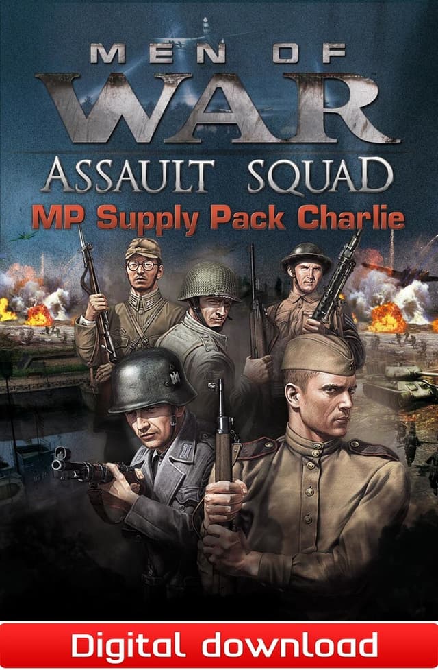 Men of War: Assault Squad - MP Supply Pack Charlie - PC Windows
