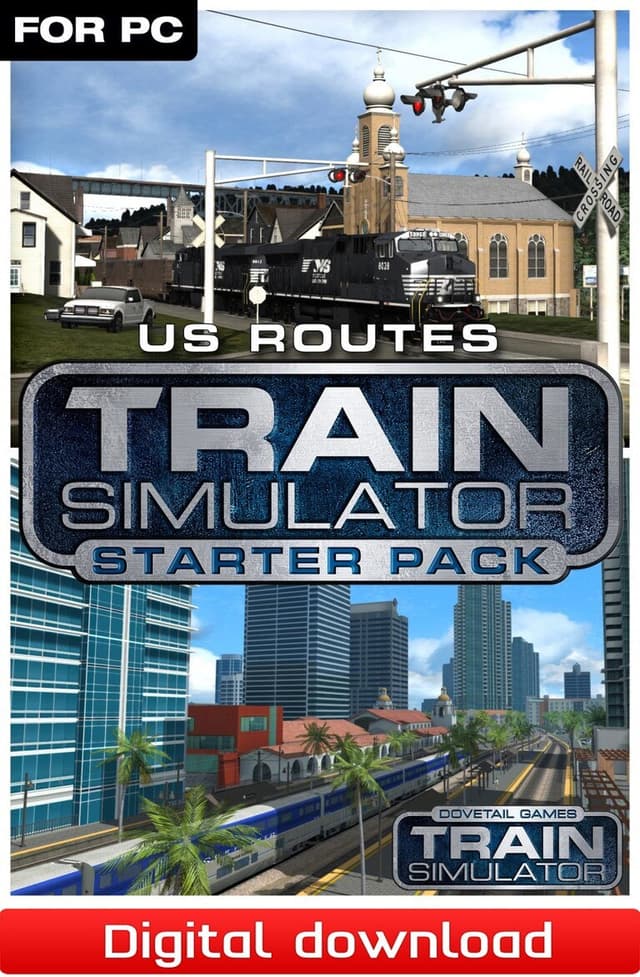 Train Simulator US Routes Starter Pack - PC Windows