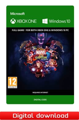Marvel vs. Capcom Infinite - Standard Edition - XOne PC Windows