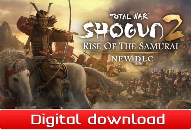 Total War: Shogun 2 - Rise of the Samurai - PC Windows | Elgiganten