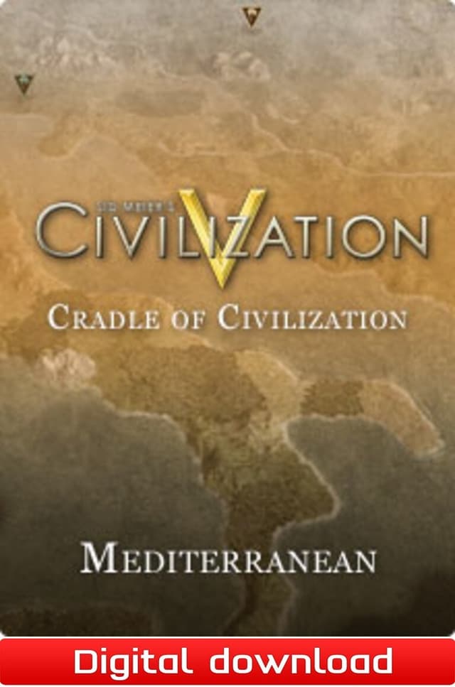 Civilization V Cradle of Civilization – The Mediterranean - MacOSX
