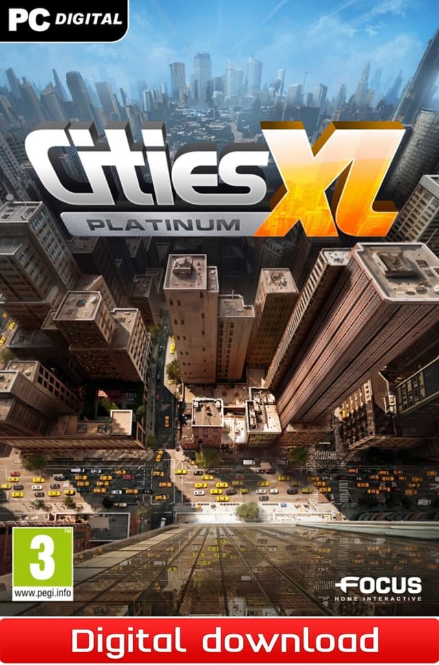Cities XL Platinum - PC Windows
