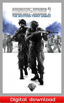 Company of Heroes 2: The Western Front Armies - US Forces - PC Windows