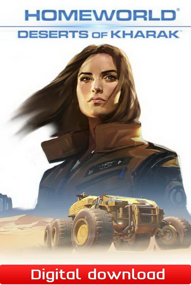 Homeworld Deserts of Kharak Deluxe Edition - PC Windows,Mac OSX