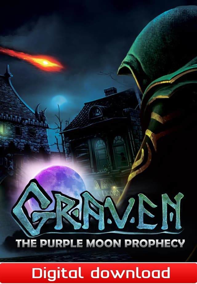 GRAVEN: The Purple Moon Prophecy - PC Windows