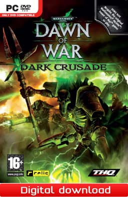 Warhammer 40 000 Dawn of War Dark Crusade - PC Windows